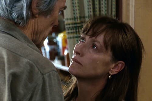 Meryl Streep, sobre su escena más difícil con Clint Eastwood en 1995: "Hicieron un elegante ejercicio para recortarla en la edición de la película"