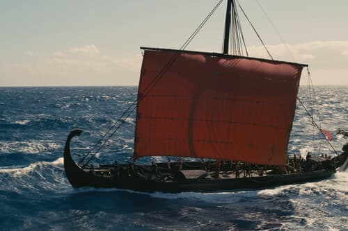 Christopher Nolan utilizó un auténtico barco vikingo para 'La odisea', afirman que lo regresó dañado y ahora sus dueños reclaman una compensación