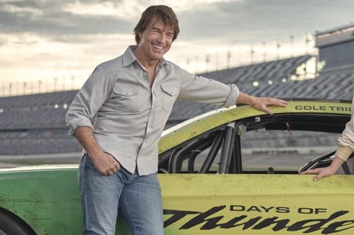 'Días de trueno 2' anuncia su fecha de estreno y el fichaje de una compañera de reparto para Tom Cruise de auténtico lujo