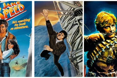 Remo Williams y Jake Speed, los héroes de un alucinante universo pulp que iba a cambiar para siempre el cine de acción: el sueño nunca se hizo realidad