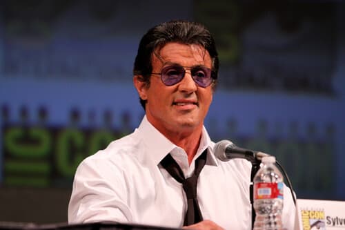 Donald Trump eligió a Mel Gibson y Silvester Stallone para el trabajo más difícil de Hollywood. Stallone lo tuvo muy claro: “gracias y adiós”