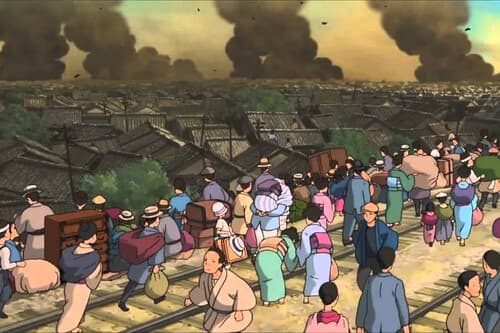 Es una de las escenas más caóticas de Studio Ghibli. Apenas dura 4 segundos, pero los animadores necesitaron más de un año para completarla
