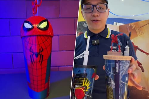 'Spider-Man: Brand New Day' llegará pronto a los cines, mientras tanto Cinemex y Cinépolis presentan sus palomeras y vasos coleccionables que puedes comprar a partir de hoy