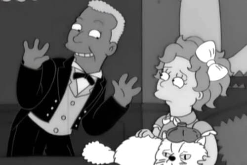 La actriz más famosa del mundo en los años 30 machacó a 'Los Simpson' diciéndoles "iros a tomar por culo". Habían basado un personaje en ella sin pedir permiso