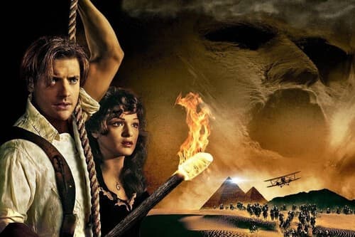 Ya están aquí las primeras imágenes de la nueva película de 'La Momia'. Así luce Rachel Weisz en su esperado reencuentro con Brendan Fraser