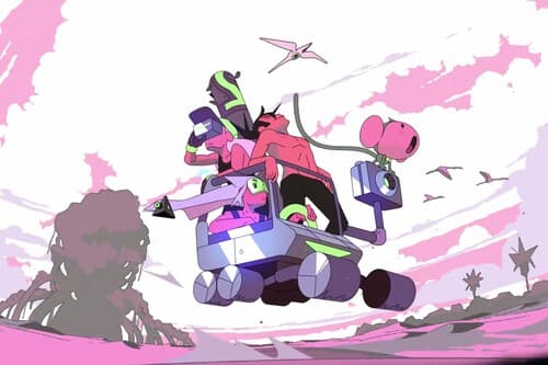 México se mete de lleno al mundo del anime con un proyecto que combina mambo y la acción futurista al puro estilo de 'Cowboy Bebop'