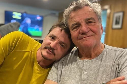 José Balmaceda, padre de Pedro Pascal: "No he visto ningún gesto que me diga que se está comportando de una manera diferente"