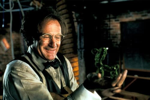Disney tiene 16 horas de voz inédita de Robin Williams. En pleno boom de la IA, el testamento del actor les impide usarlas