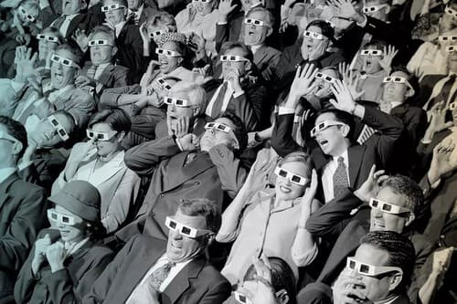 Hace 104 años, la primera película en 3D de la historia del cine permitía al público escoger su final favorito guiñando un ojo