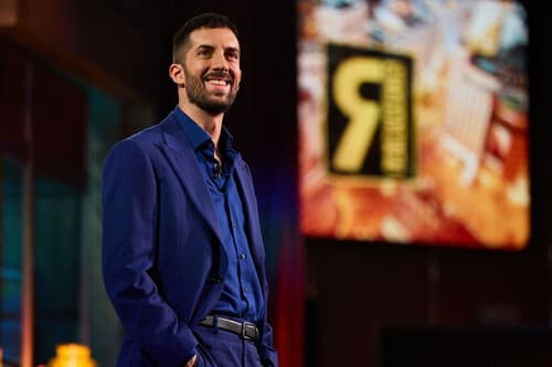 David Broncano, preparado para despedirse de 'La Revuelta'. "Según lo que suceda en las elecciones, me podría reemplazar Morante de la Puebla"