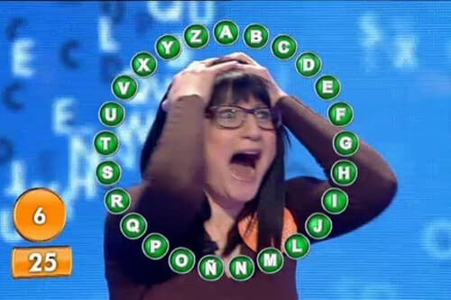 Es oficial, Telecinco tira de nostalgia en su primer envite contra 'Pasapalabra'. 'Rueda la Letra' anuncia concursantes