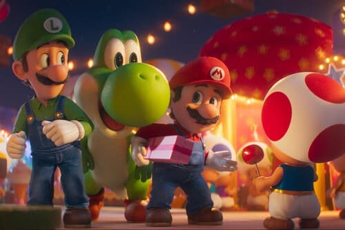 'Super Mario Galaxy' rompe récords en la taquilla de todo el mundo, pero no esperes una película a lo 'Vengadores' de 'Smash Bros'. "Nuestro proceso es muy diferente"