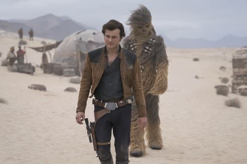 Malas noticias para quienes esperan la secuela de 'Solo: Una historia de Star Wars'. Su protagonista no parece estar muy por la labor: "Ya veremos"