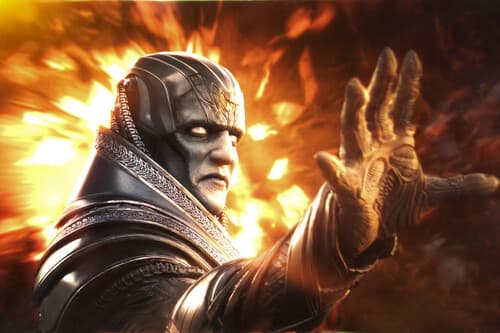 "No veía a nadie, me metían en una tienda de refrigeración". Oscar Isaac recuerda el tormento de rodar 'X-Men: Apocalypse'
