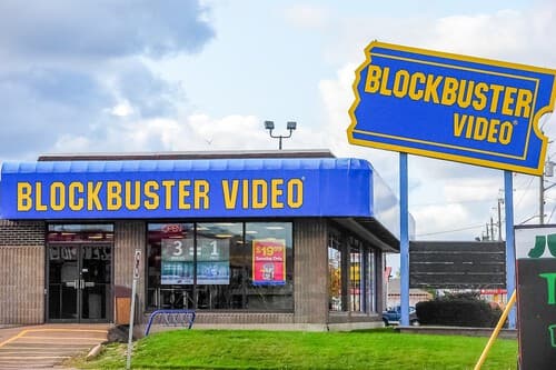 En 1997 Blockbuster tuvo la oportunidad de subirse al carro del DVD antes que los demás. Lo que siguió fue su bancarrota