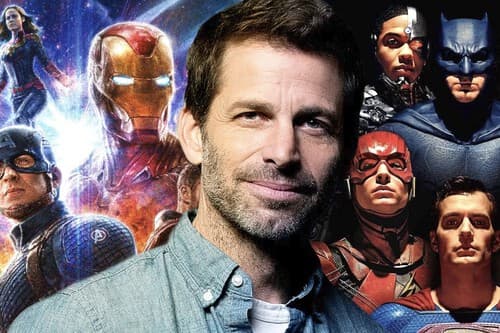 Zack Snyder explica por qué nunca le interesó trabajar para Marvel y cuál es la gran diferencia con DC: "Es como un parque de atracciones"