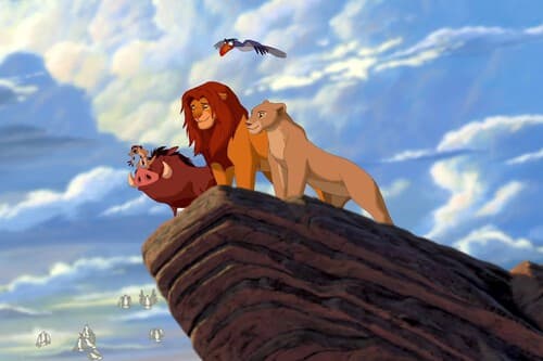 Hay una disputa abierta sobre el significado de "la cigüeña" de 'El Rey León'. Una que vale 27 millones de dólares
