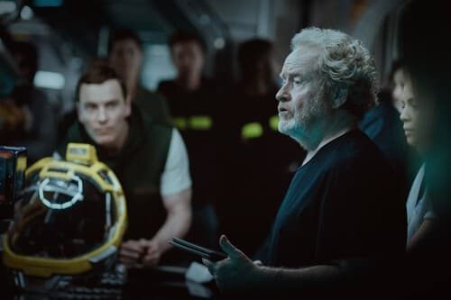 Ridley Scott confirma que está reescribiendo la nueva película de 'Alien' después de haber visto 'Romulus': "Creo que necesitan algo de ayuda"