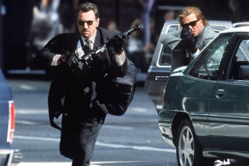 'Heat' se ha convertido en una película de culto para muchos hombres. Ahora les llega lo que llevaban años esperando
