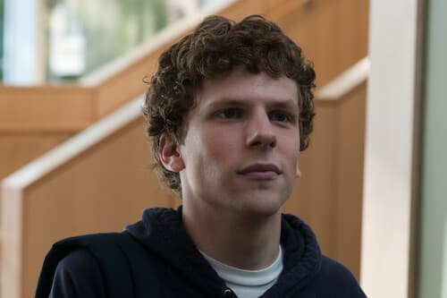Jesse Eisenberg, sobre por qué rechazó la secuela de 'La red social'. "No quiero que me relacionen con ese personaje"