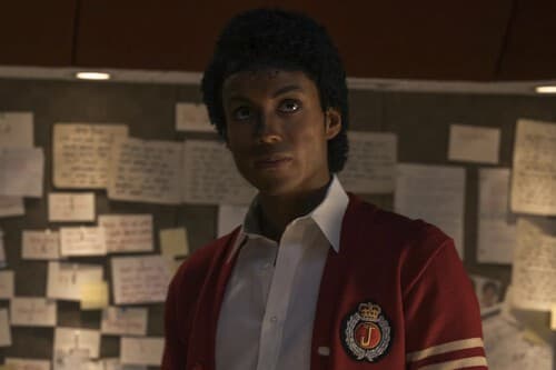 El protagonista de 'Michael' asegura que la secuela dará una visión más clara sobre las grandes polémicas del Rey del Pop: "Es muy importante que escuche su voz"