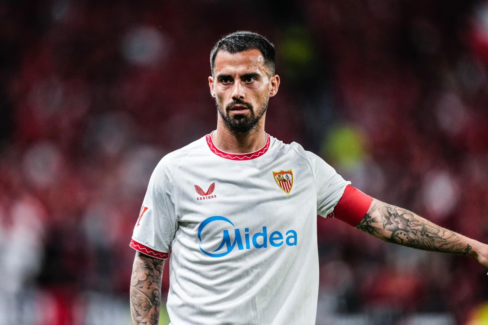 Suso y su negativa a renovar con el Sevilla: "Había dado mi palabra"