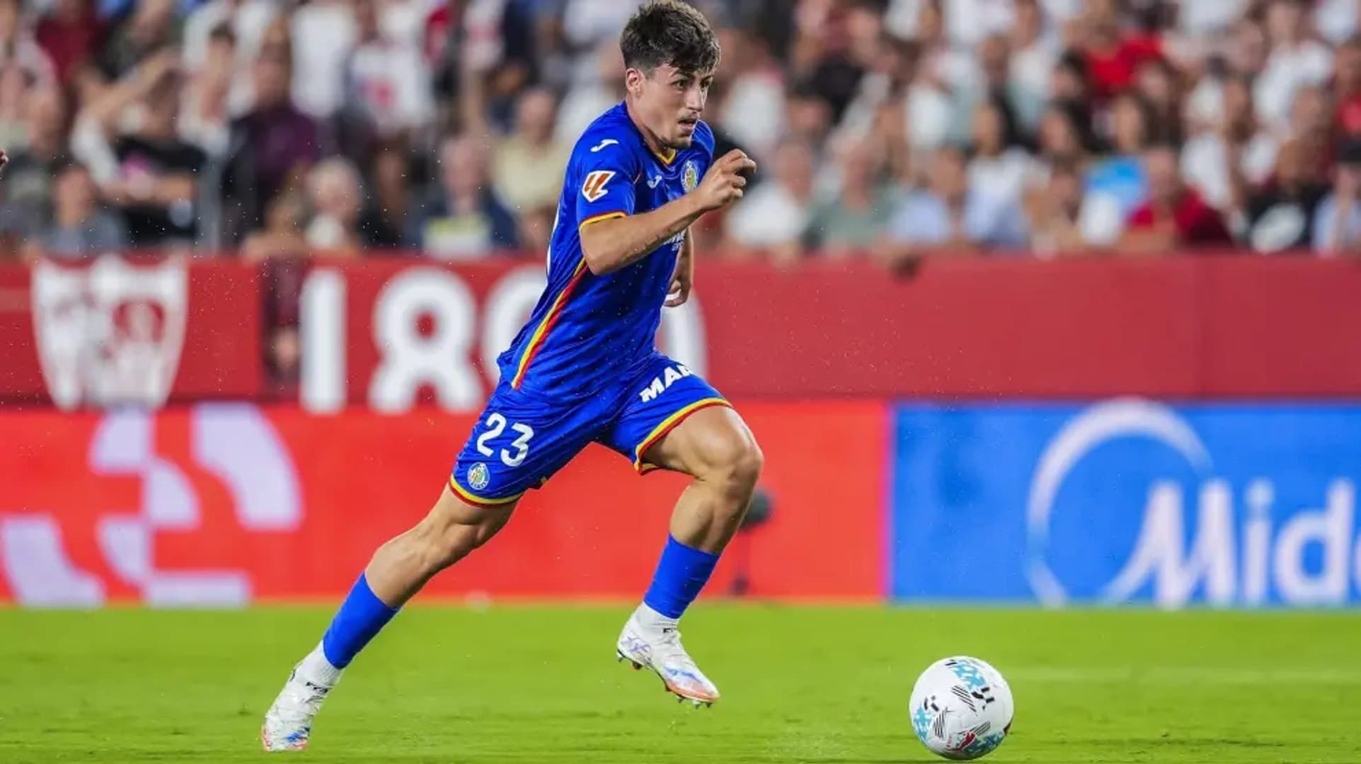 El Sevilla tantea a Adrián Liso