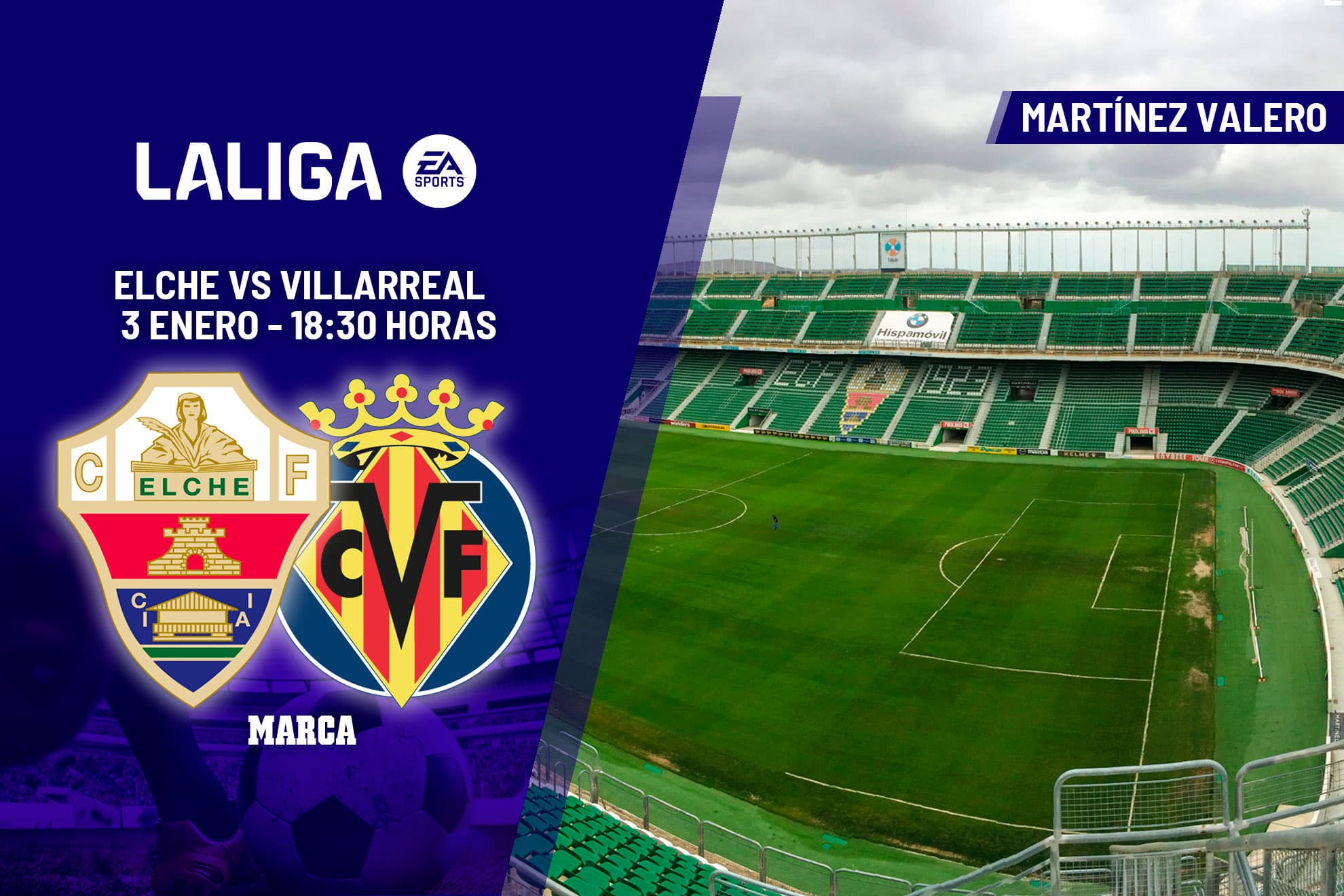 Elche vs Villarreal | El mejor derbi valenciano del año: previa, análisis, pronóstico y predicción