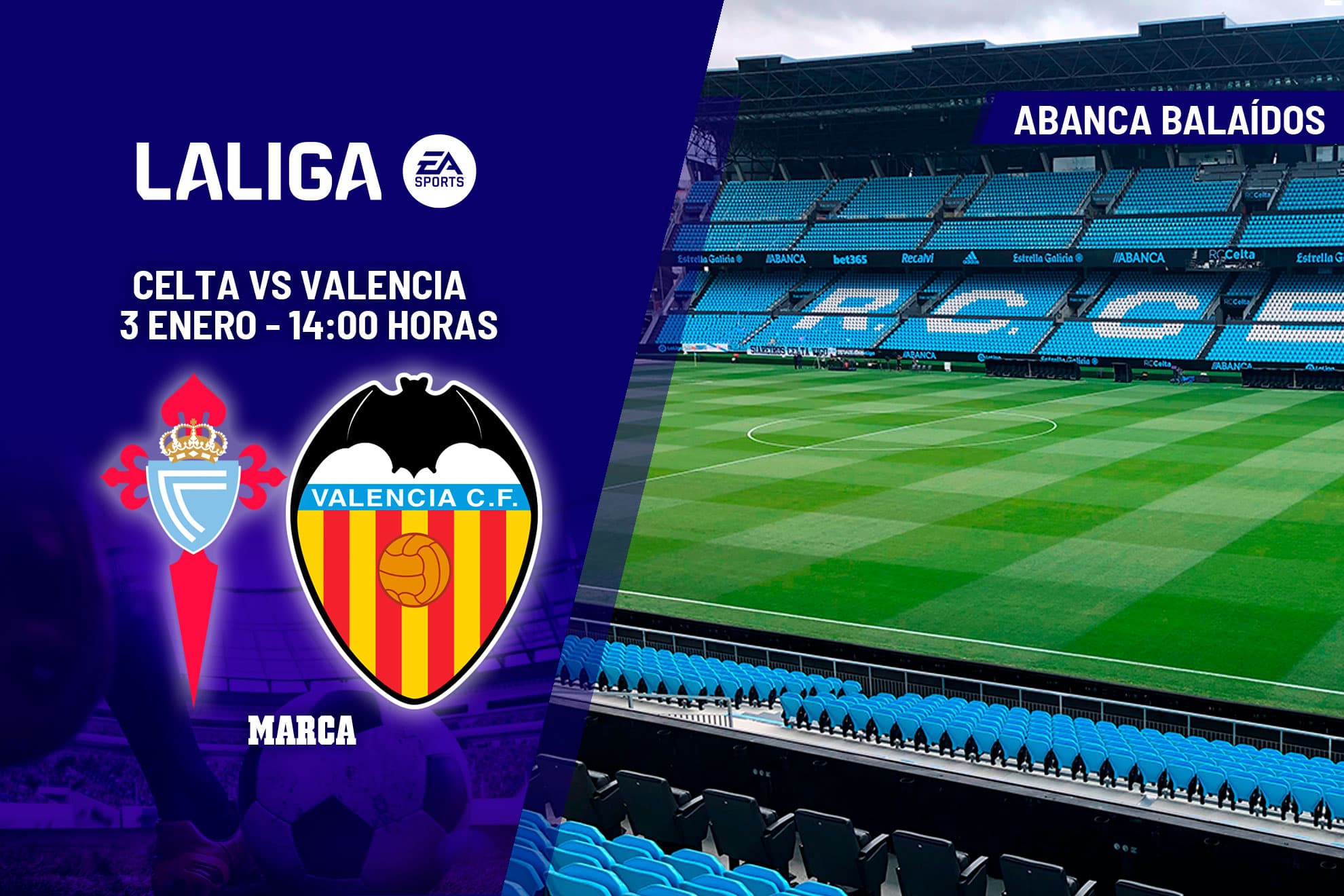 Celta - Valencia | Balaídos pone el contador a cero: previa, análisis, pronóstico y predicción