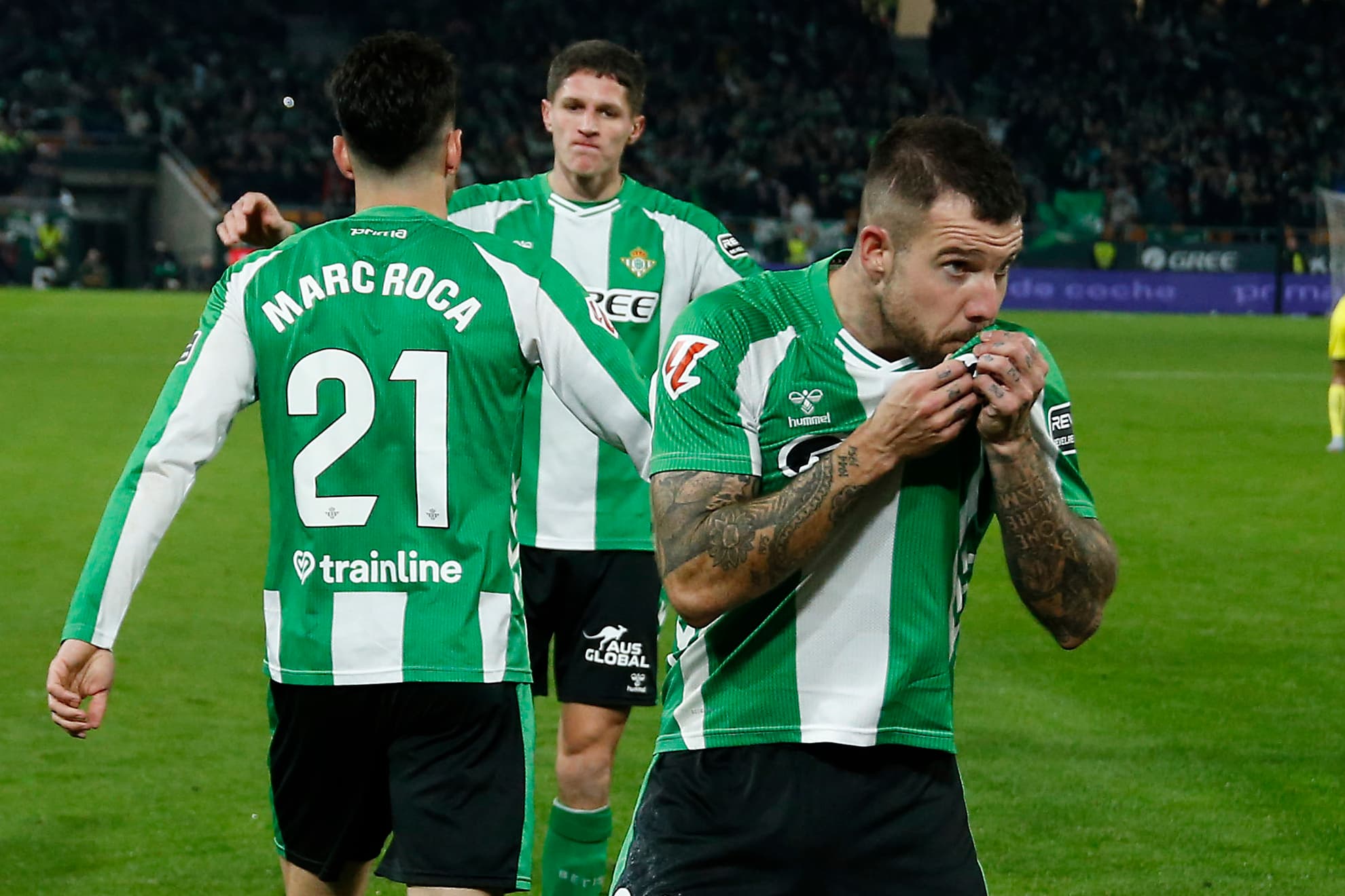 Ruibal: "Hemos jugado en familia, todos juntos, ante un rival complicado"