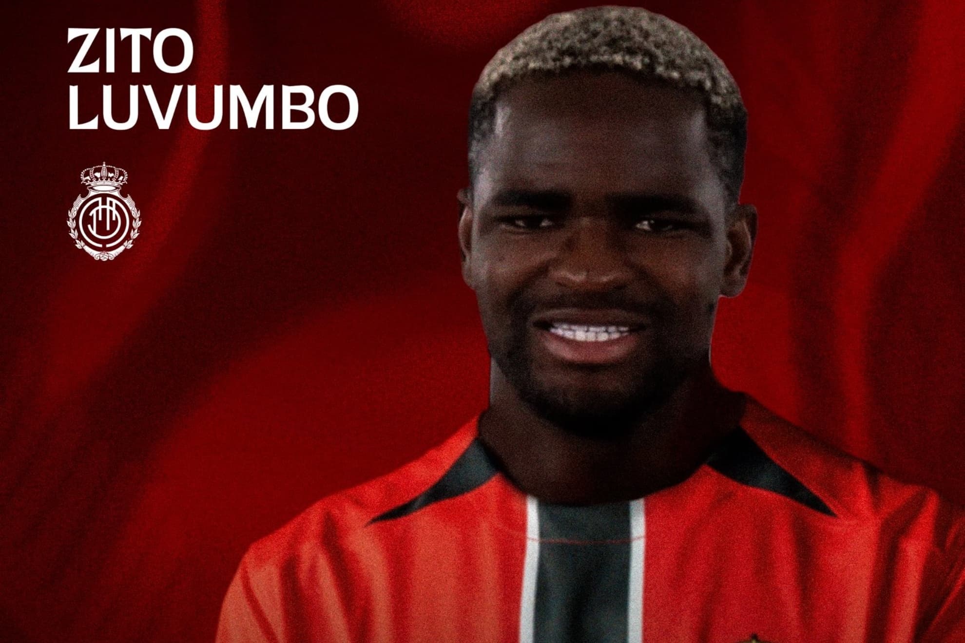 Zito Luvumbo refuerza la delantera del Mallorca