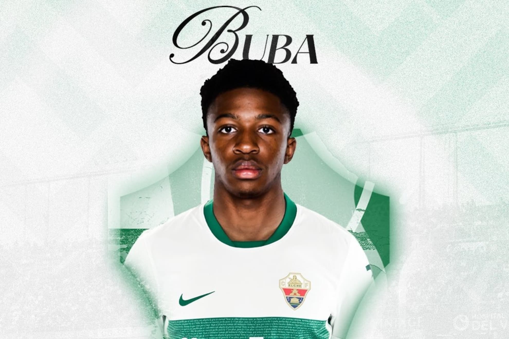 El Elche logra la cesión con opción de compra de Buba Sangaré