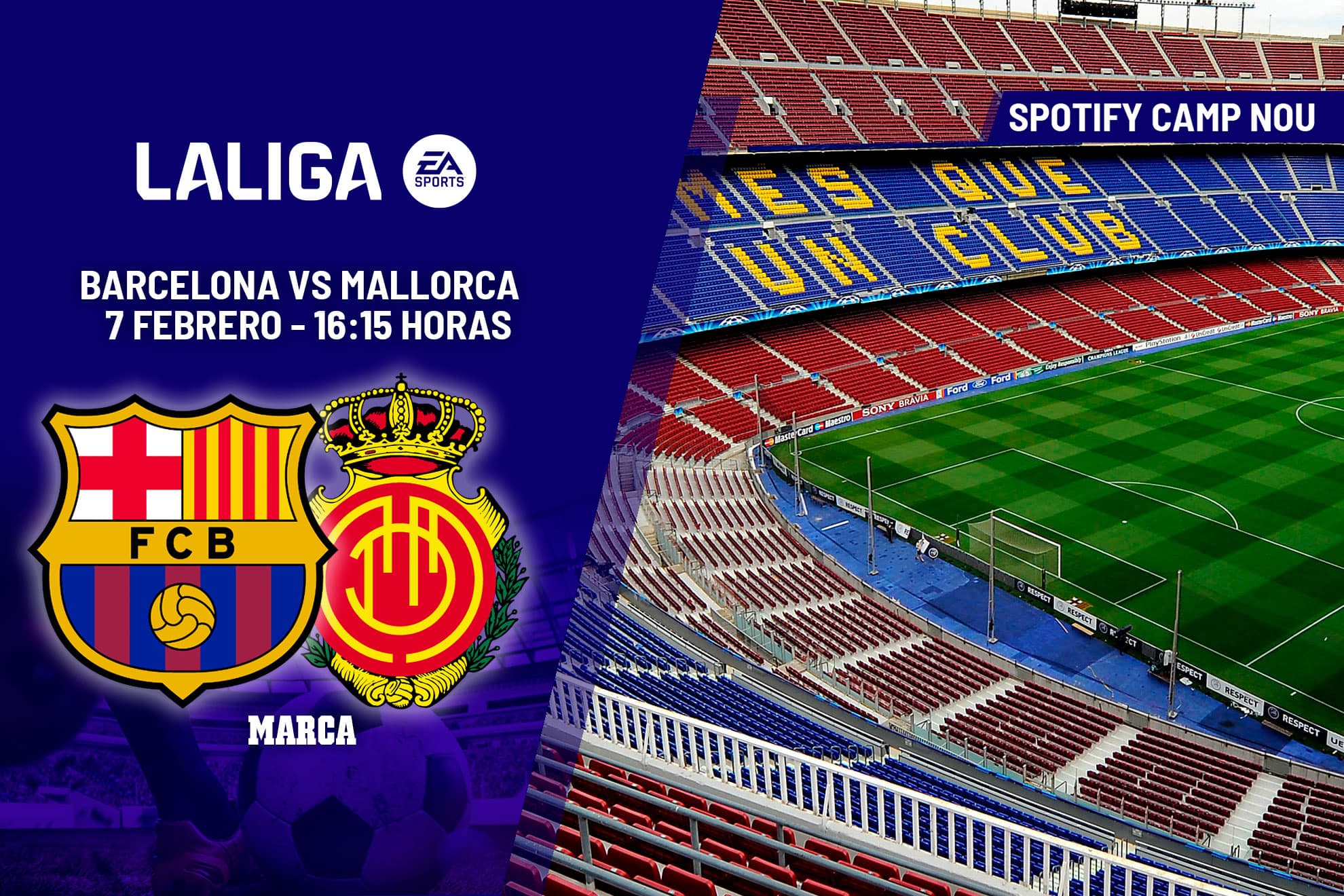 Barça vs Mallorca: Quieren mantener las distancias