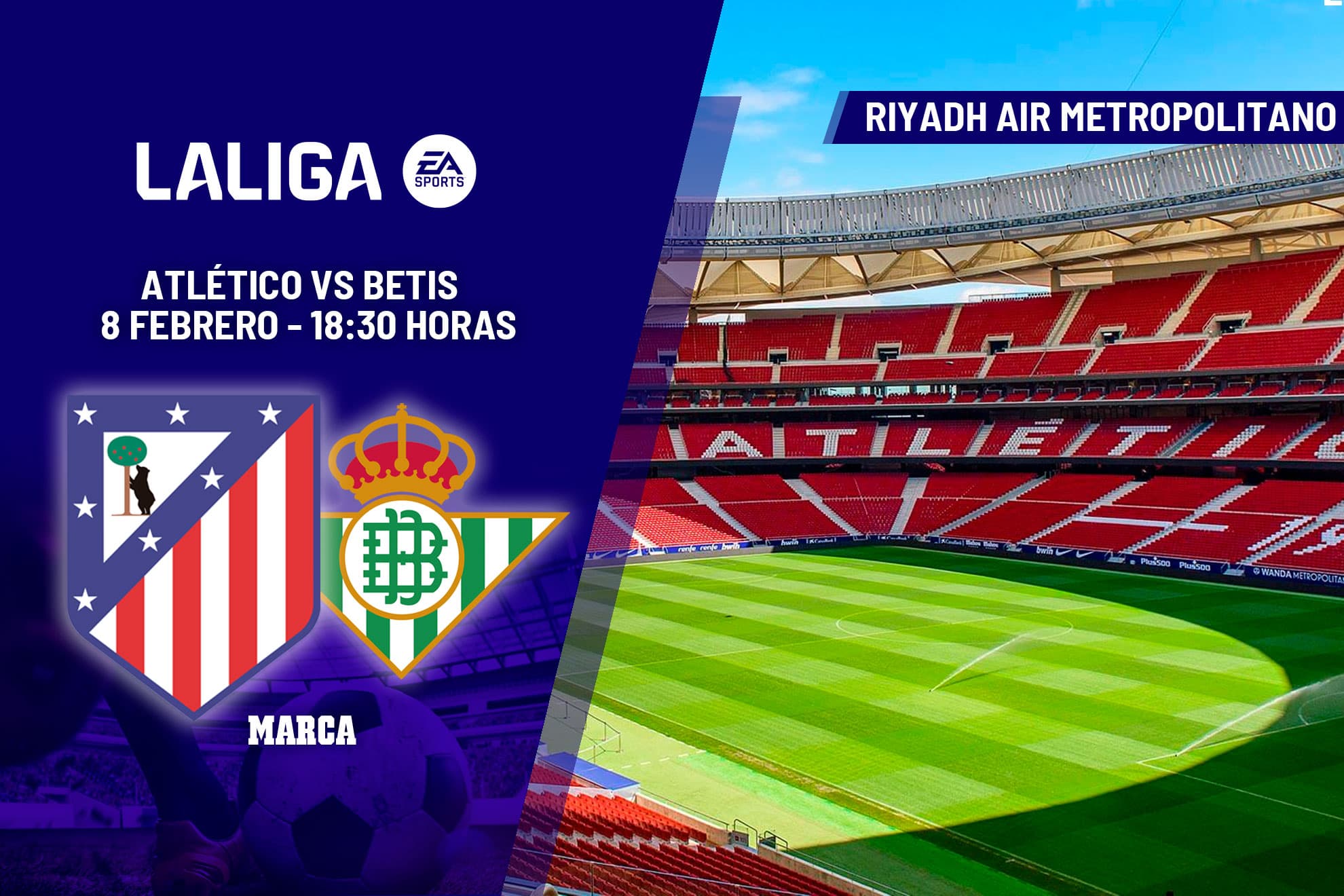 Atlético - Betis | Examen para el cambio de 'look'