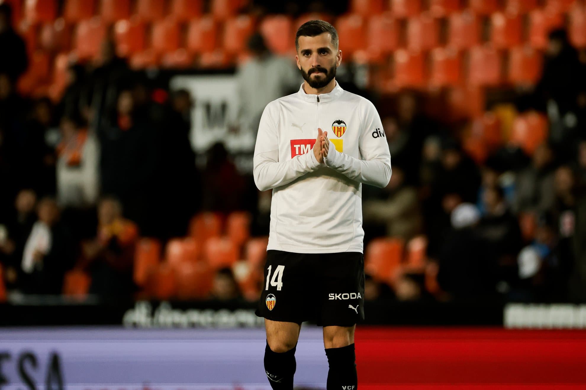 Gayá: “Si fuera aficionado, también estaría nervioso, pero confiamos en Corberán”