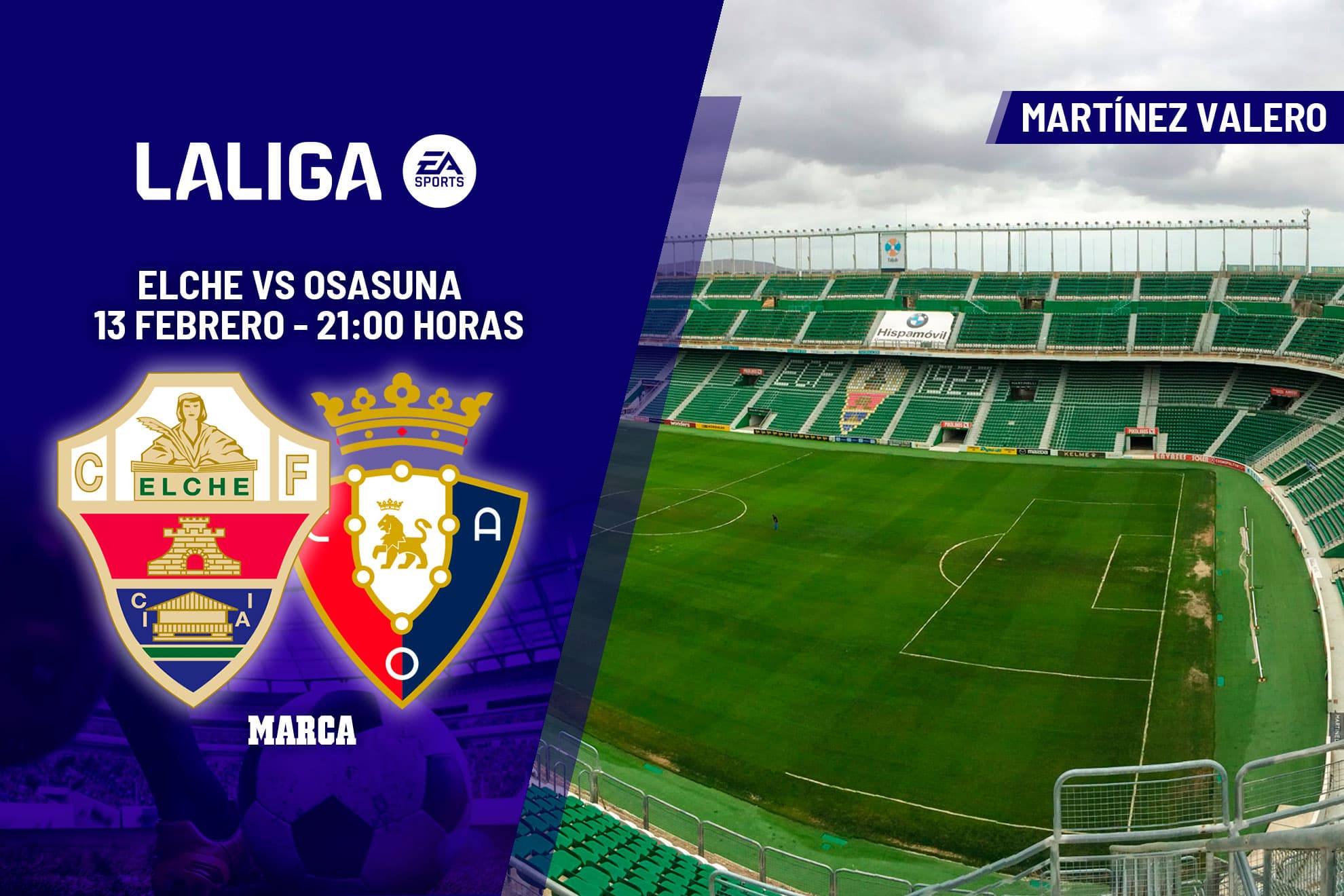 Elche - Osasuna | Alerta rojilla en el Martínez Valero: análisis, previa, pronóstico y predicción