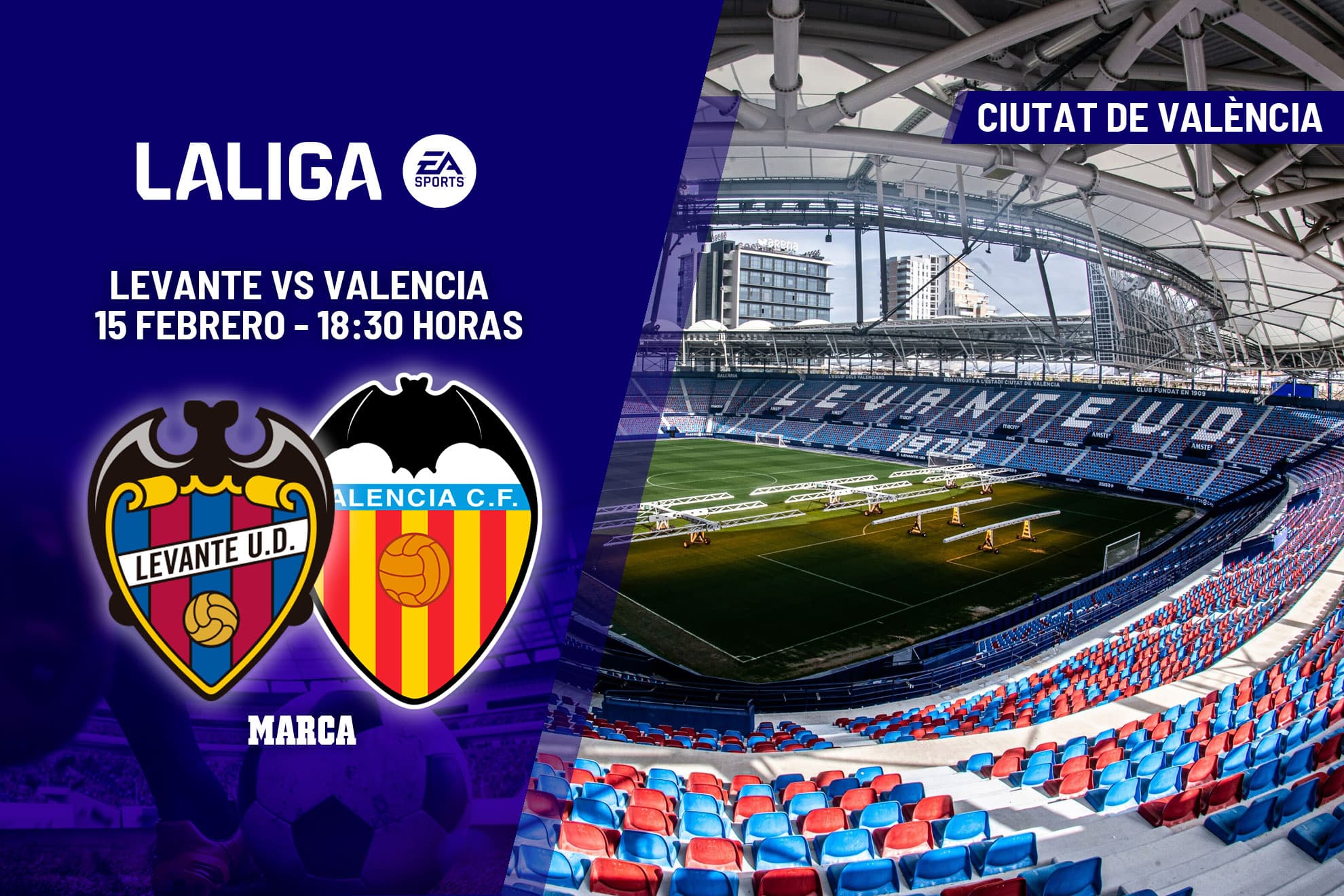 Levante - Valencia | Un derbi para no caer más bajo: previa, análisis, pronóstico y predicción
