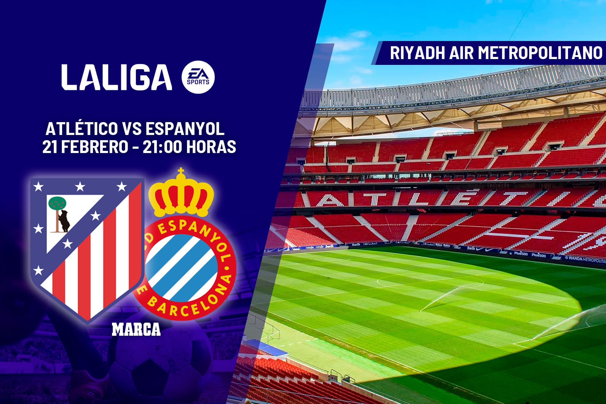 Atlético - Espanyol | Otra ‘final’ en la montaña rusa