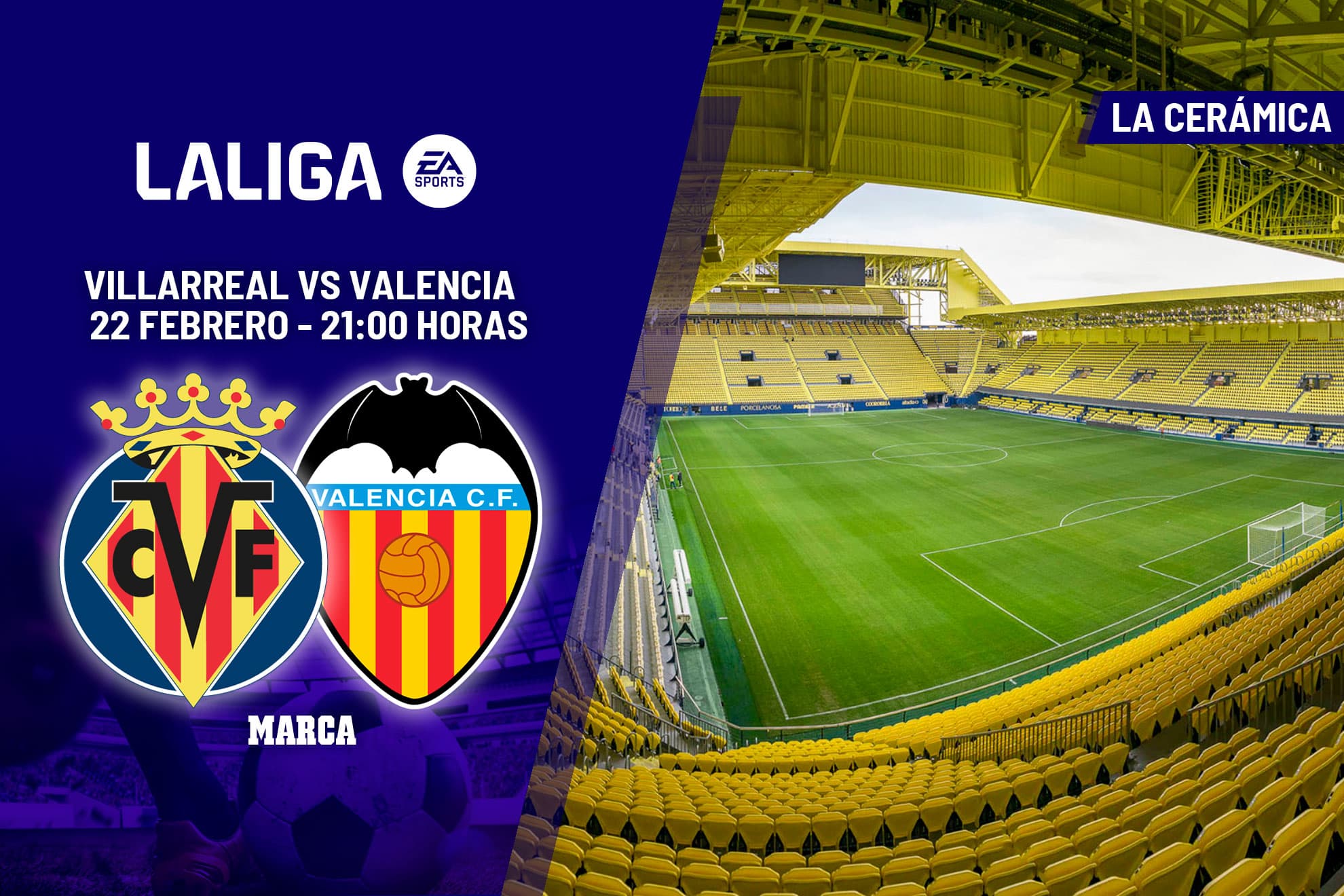Villarreal - Valencia | La Cerámica es un bien de lujo: previa, análisis, pronóstico y predicción