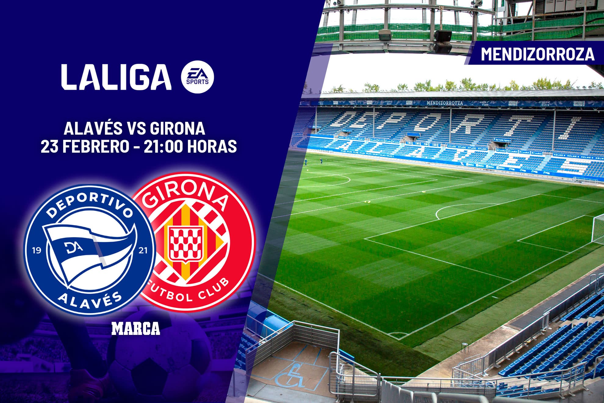 Alavés - Girona | Entre la amenaza y la ilusión de soñar: previa, análisis, pronóstico y predicción