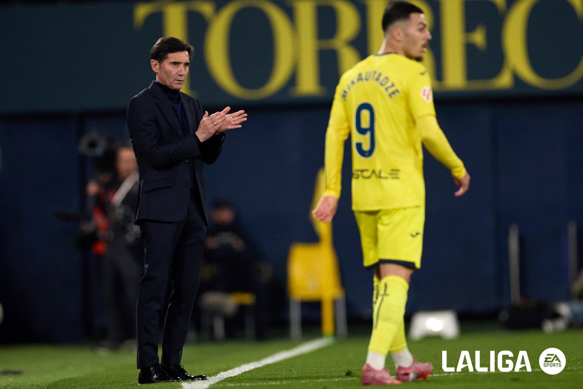 Marcelino: “Esperaba un derbi así de intenso y ajustado”