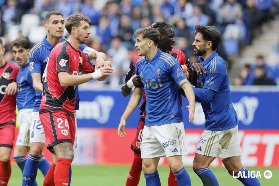 La RFEF da la razón a LaLiga: se jugará el Rayo-Oviedo