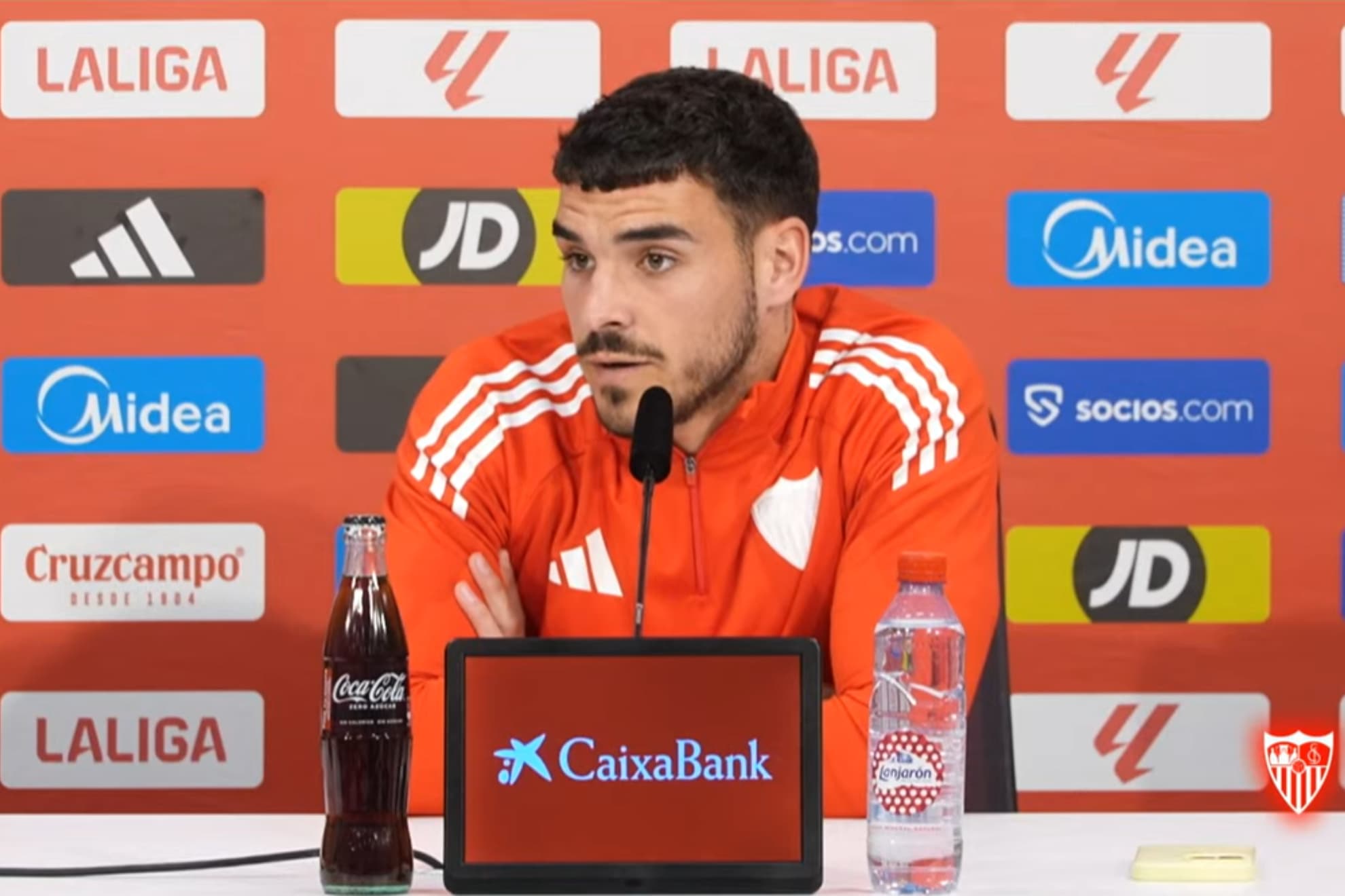 Isaac: "Queremos aprovechar el día de antes para entrenar y estar tranquilos"