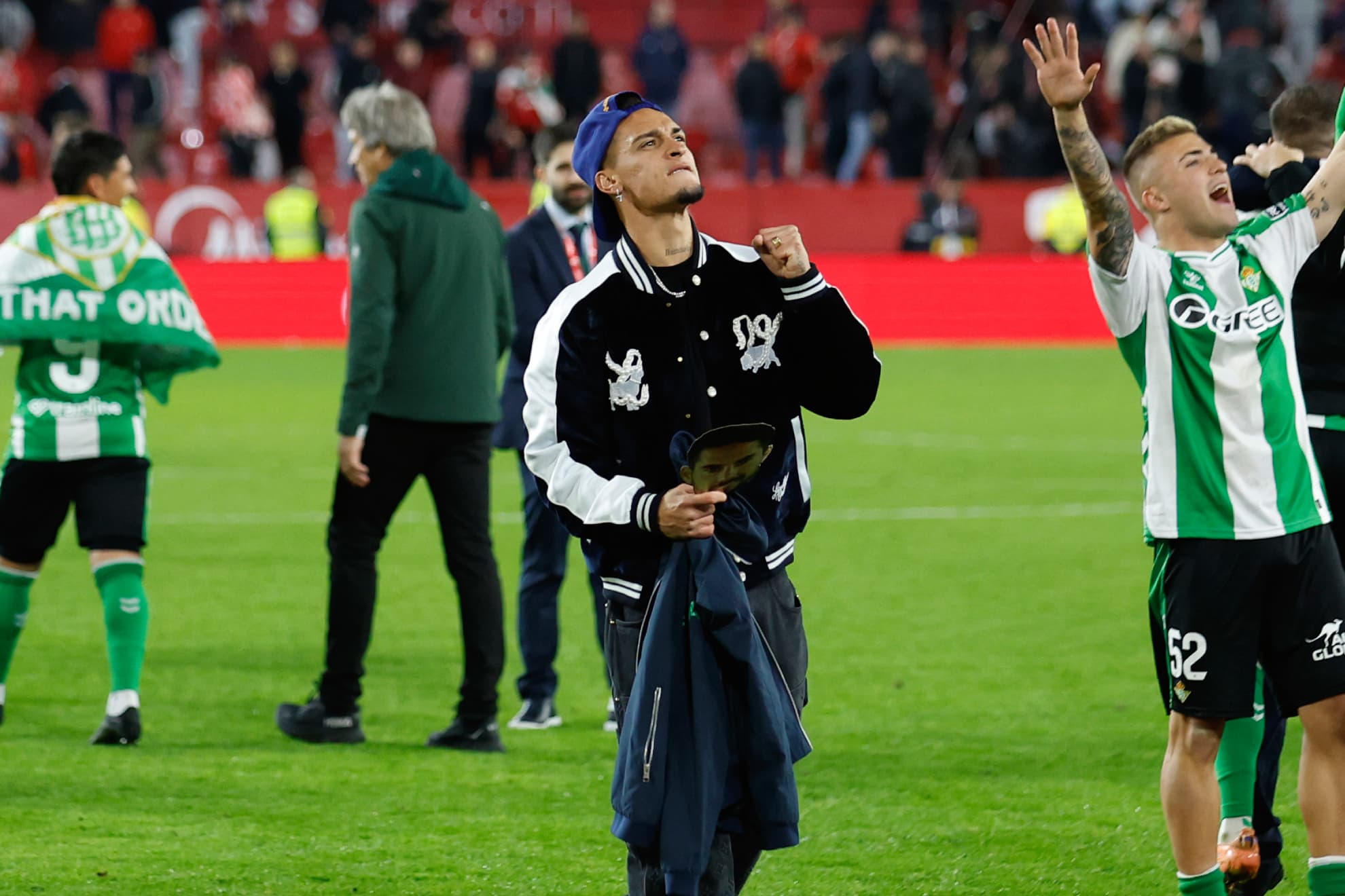 El derbi más deseado por Antony: "Imagino que ganamos y me imagino marcando un gol..."
