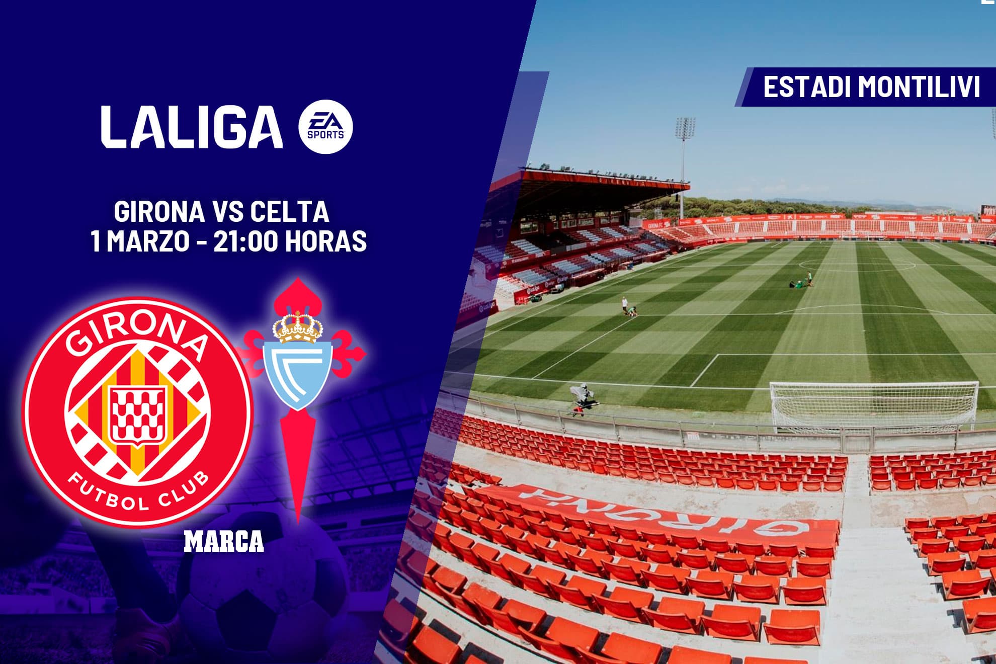 Girona - Celta | Fútbol con aroma a escalada: previa, análisis, pronóstico y predicción