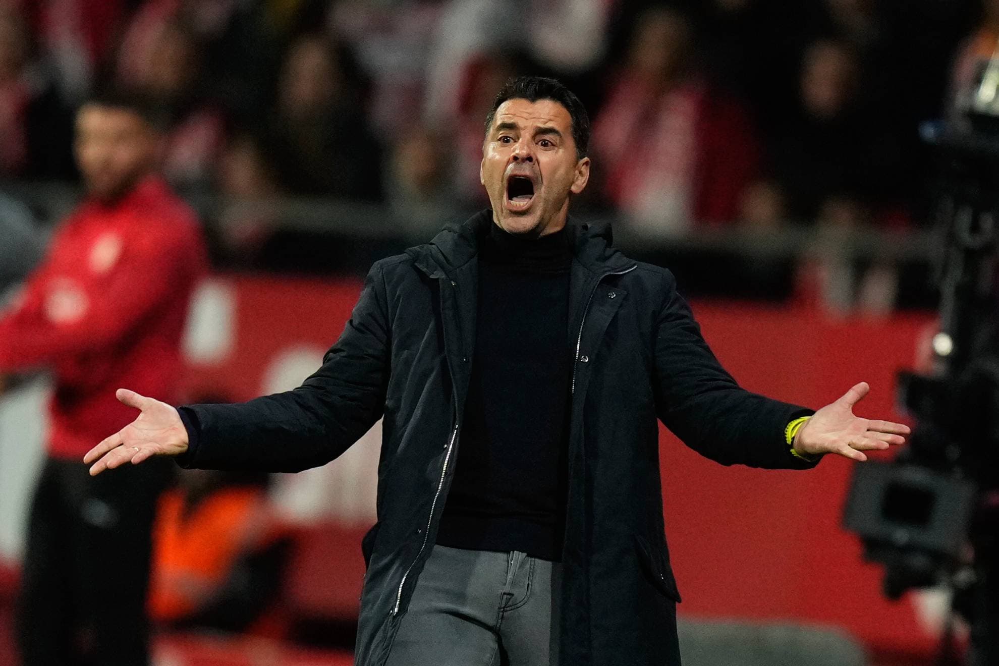 Míchel: “No estamos en una situación tranquila, no lo siento así”