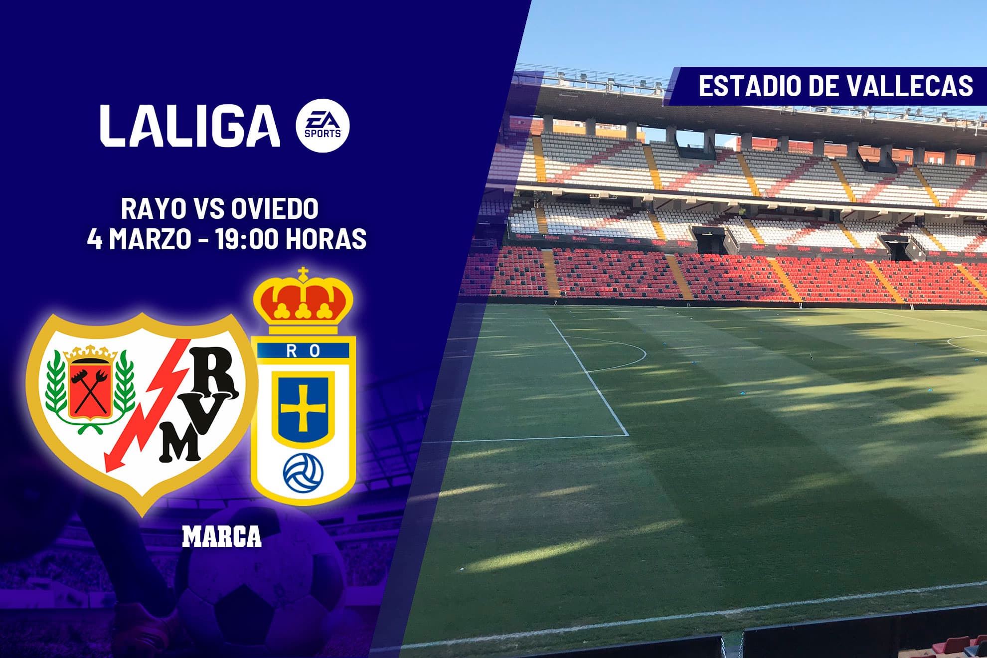 Rayo - Oviedo | Casi un 'match-ball' en Vallecas: previa, análisis, pronóstico y predicción