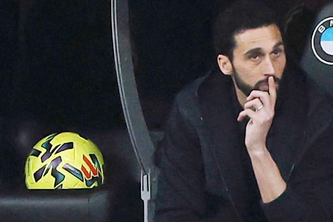Arbeloa está bajo una nube negra