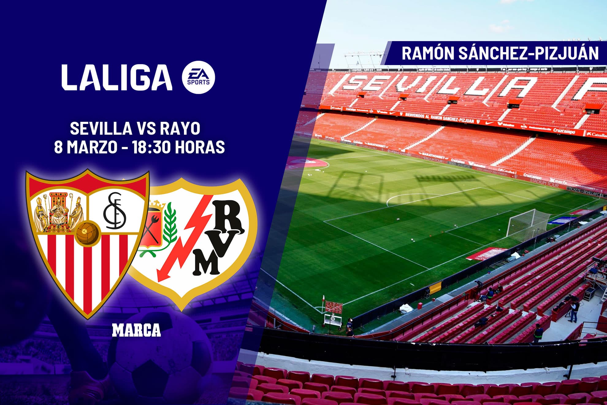 Sevilla - Rayo | Con el cuchillo entre los dientes: previa, análisis, pronóstico y predicción