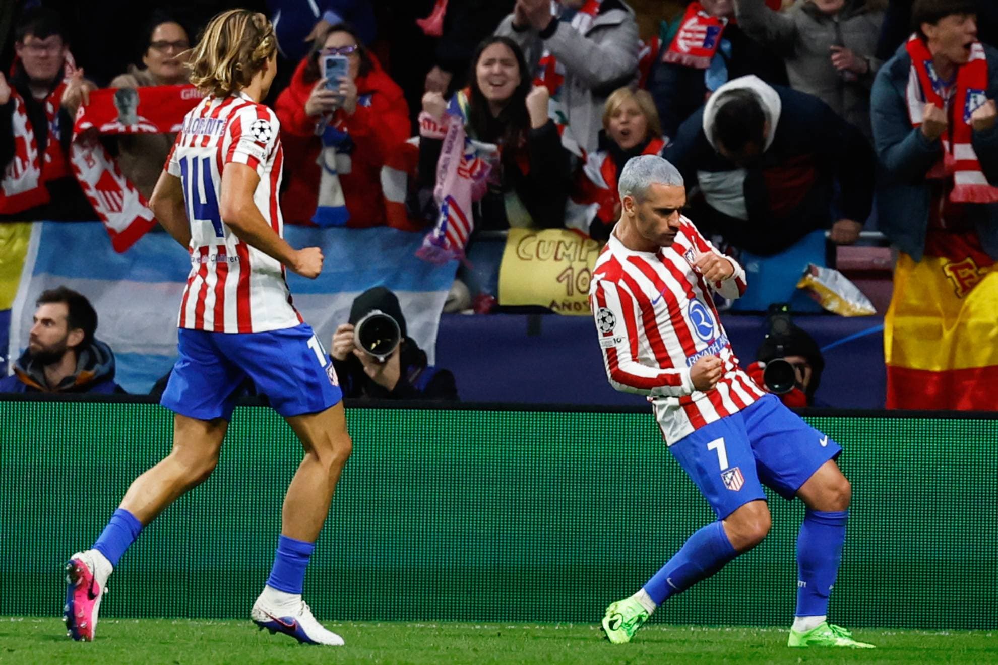 Antoine Griezmann: "Jugar la final de Copa es mi sueño y mi objetivo"